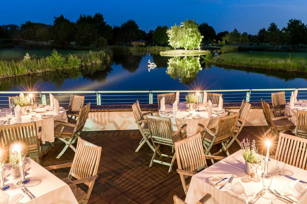 Golfhotel & Restaurant Lindenhof Bad Vilbel Buitenkant foto
